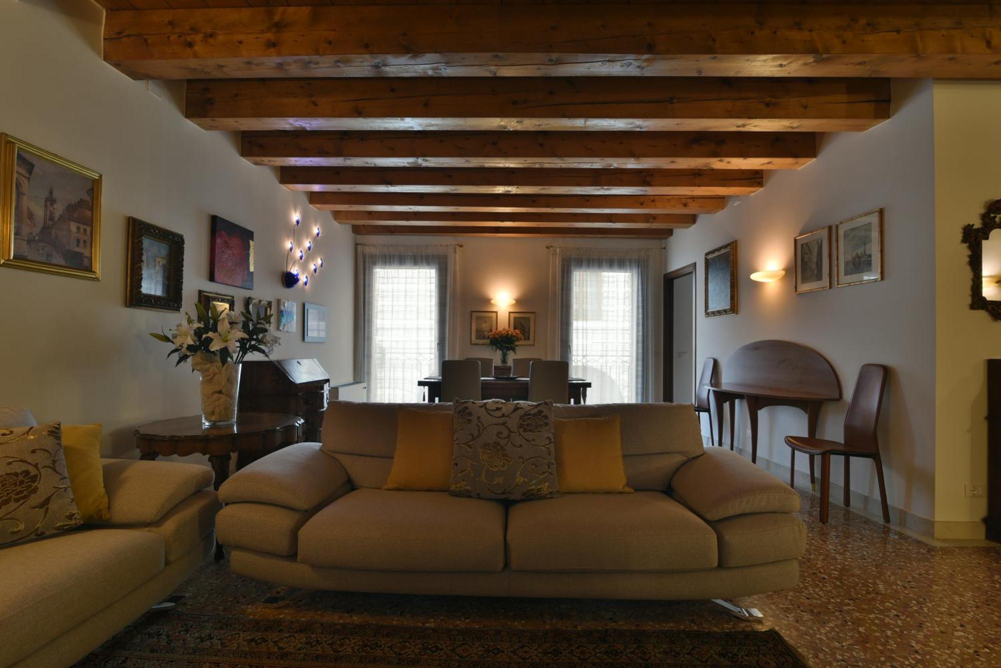 Padovaresidence Apartments - Vista Piazza Delle Erbe E Palazzo Della Ragione Extérieur photo